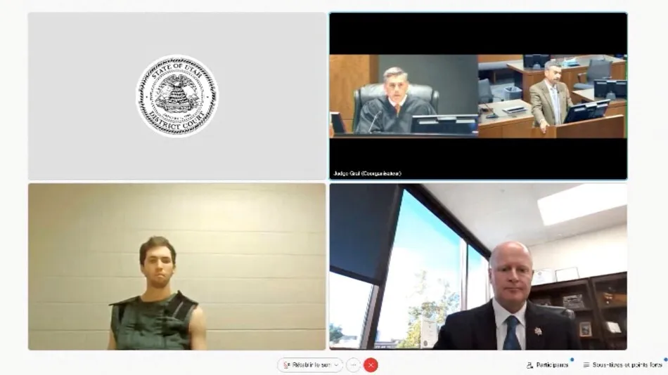 Watch Charlie Kirk Murder Suspect Appears in First Court Appearance ...