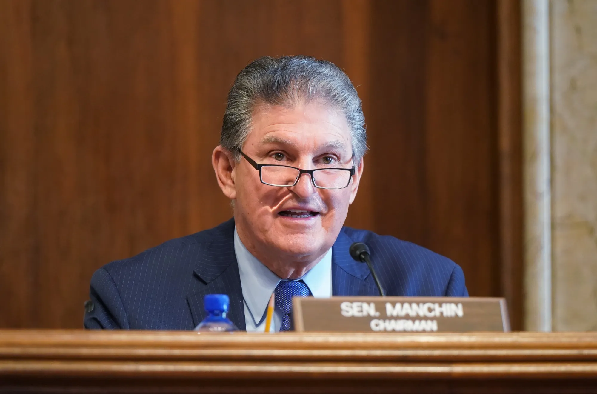 The filibuster has blocked Senator Joe Manchin’s gun legislation.