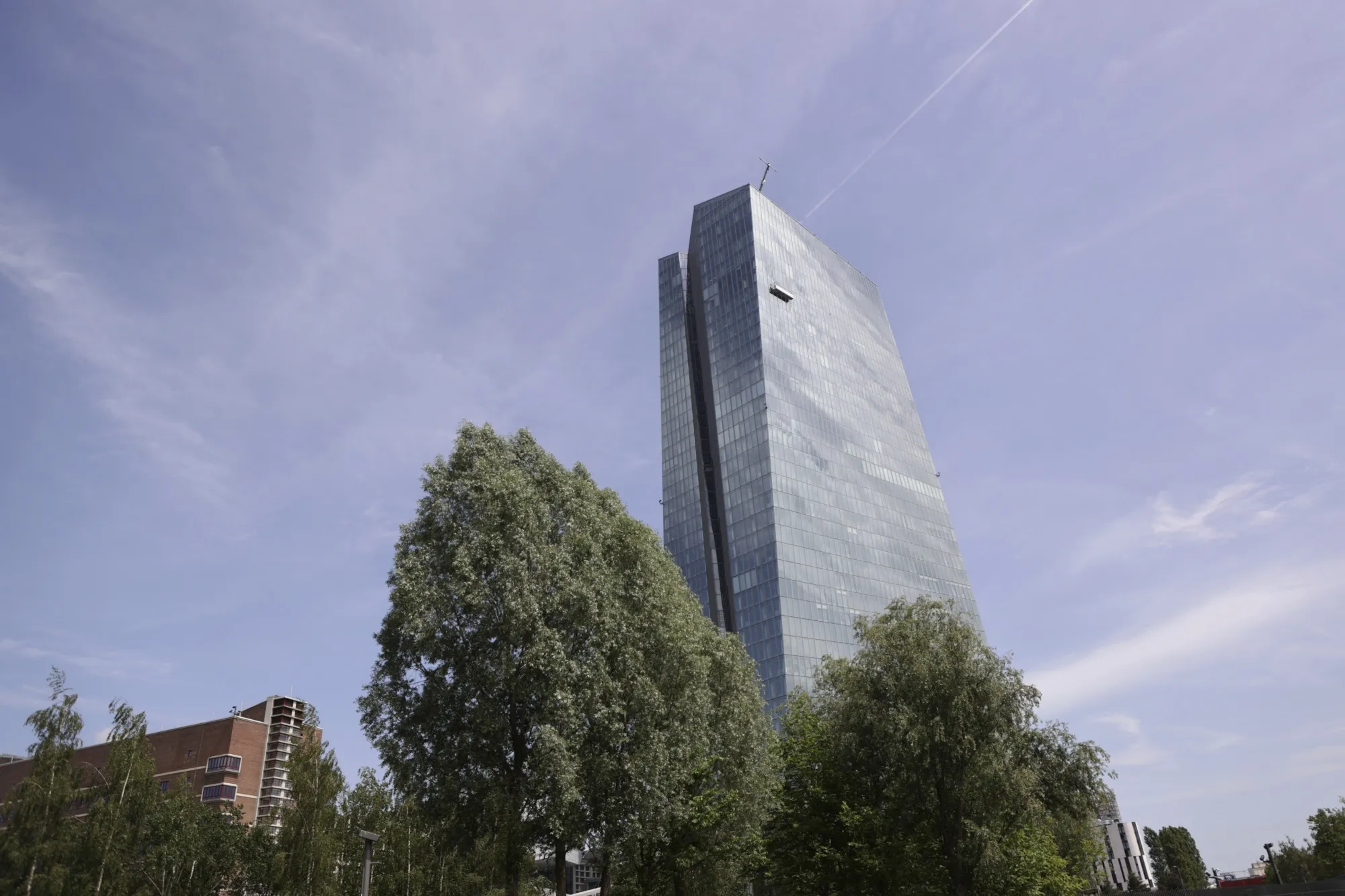 The European Central Bank&nbsp;headquarters in Frankfurt.