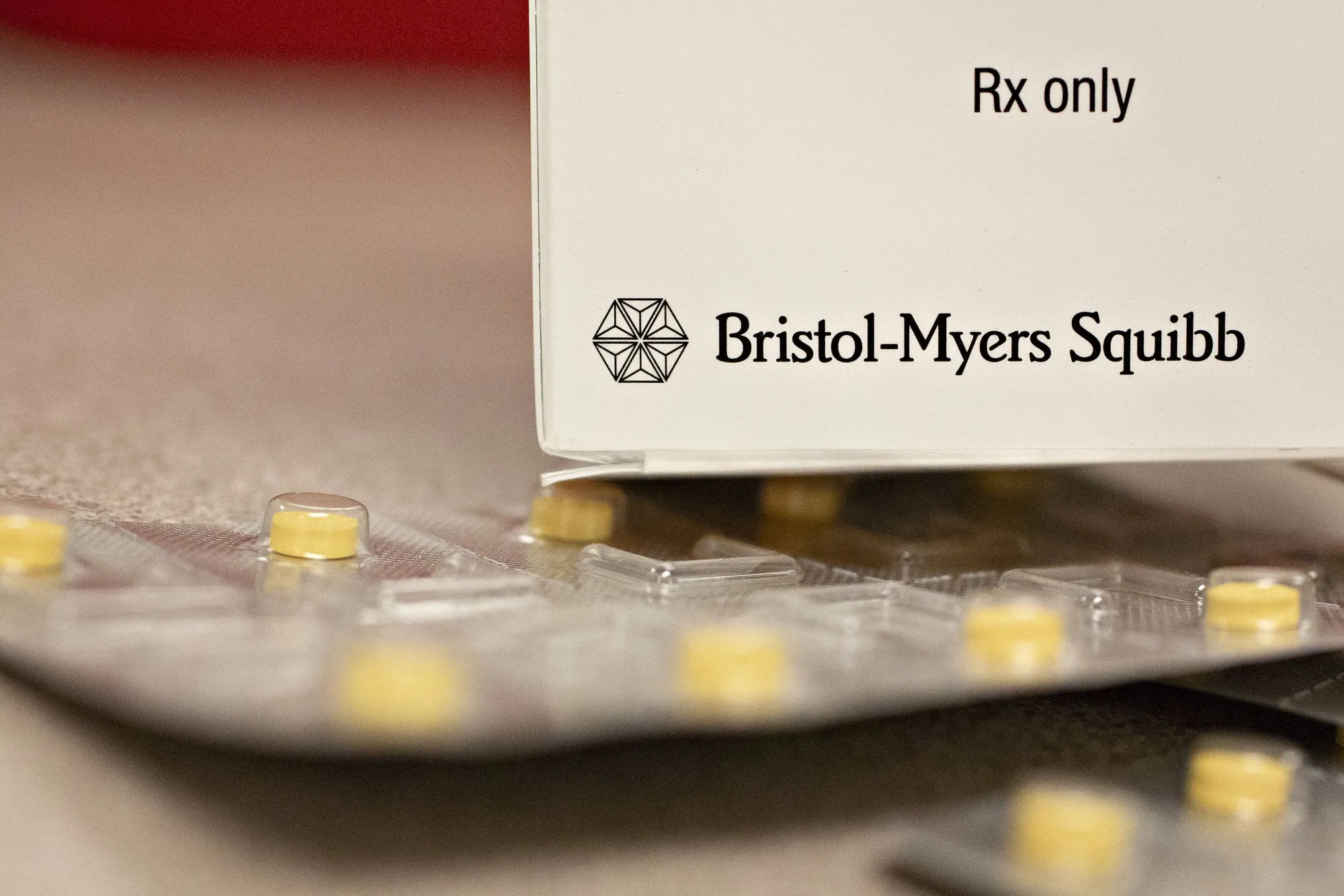 Bristol-Myers Squibb Co. pharmaceuticals.