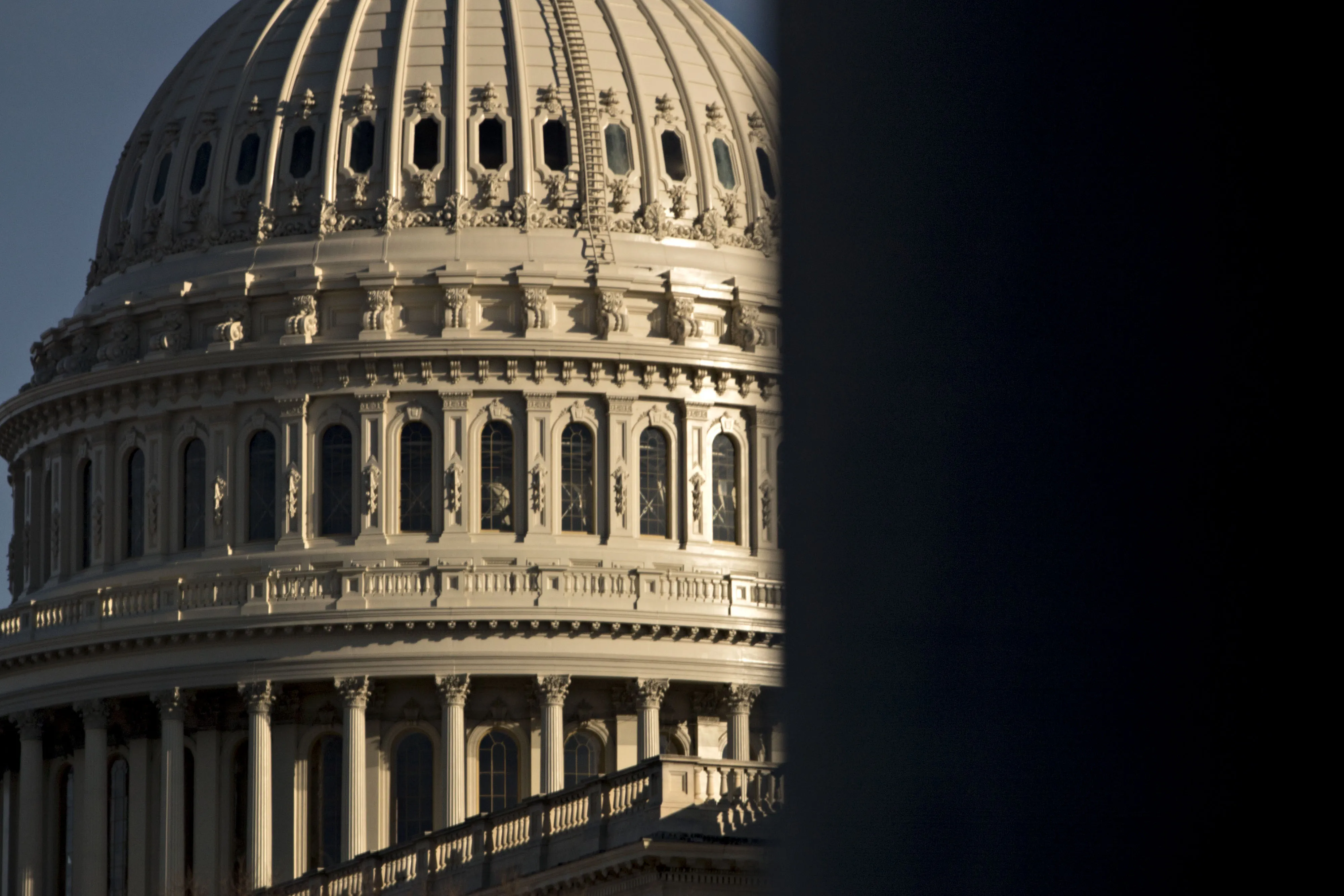Inside The U.S. Capitol As Republicans And Democrats Gird For Big Congress Fight