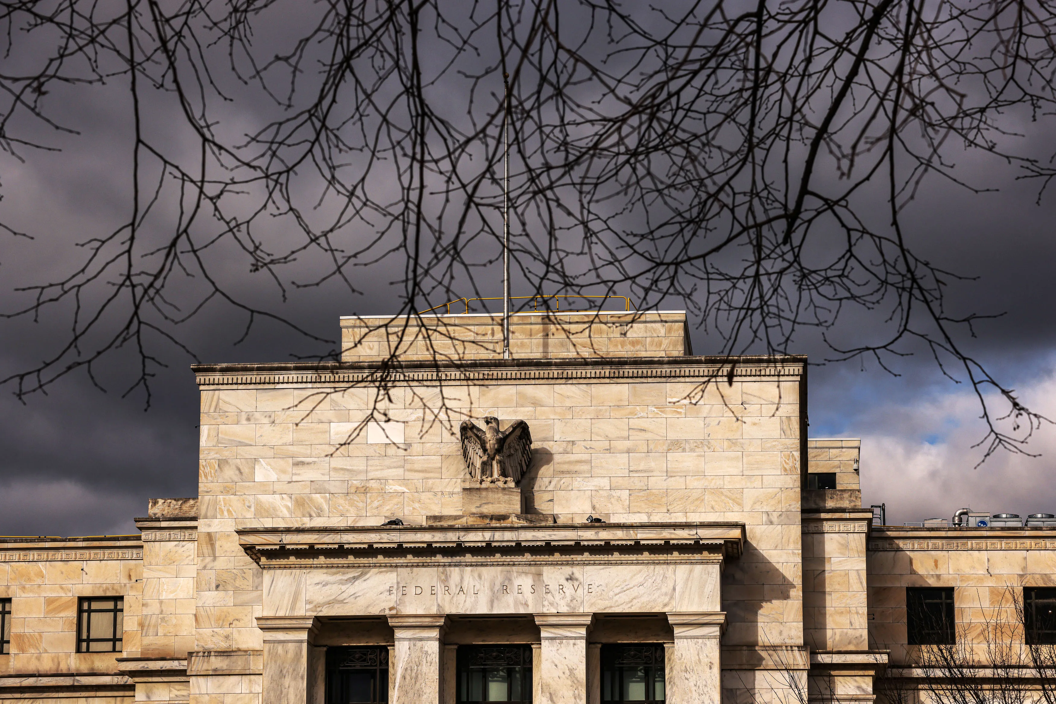 The Marriner S. Eccles Federal Reserve building in Washington