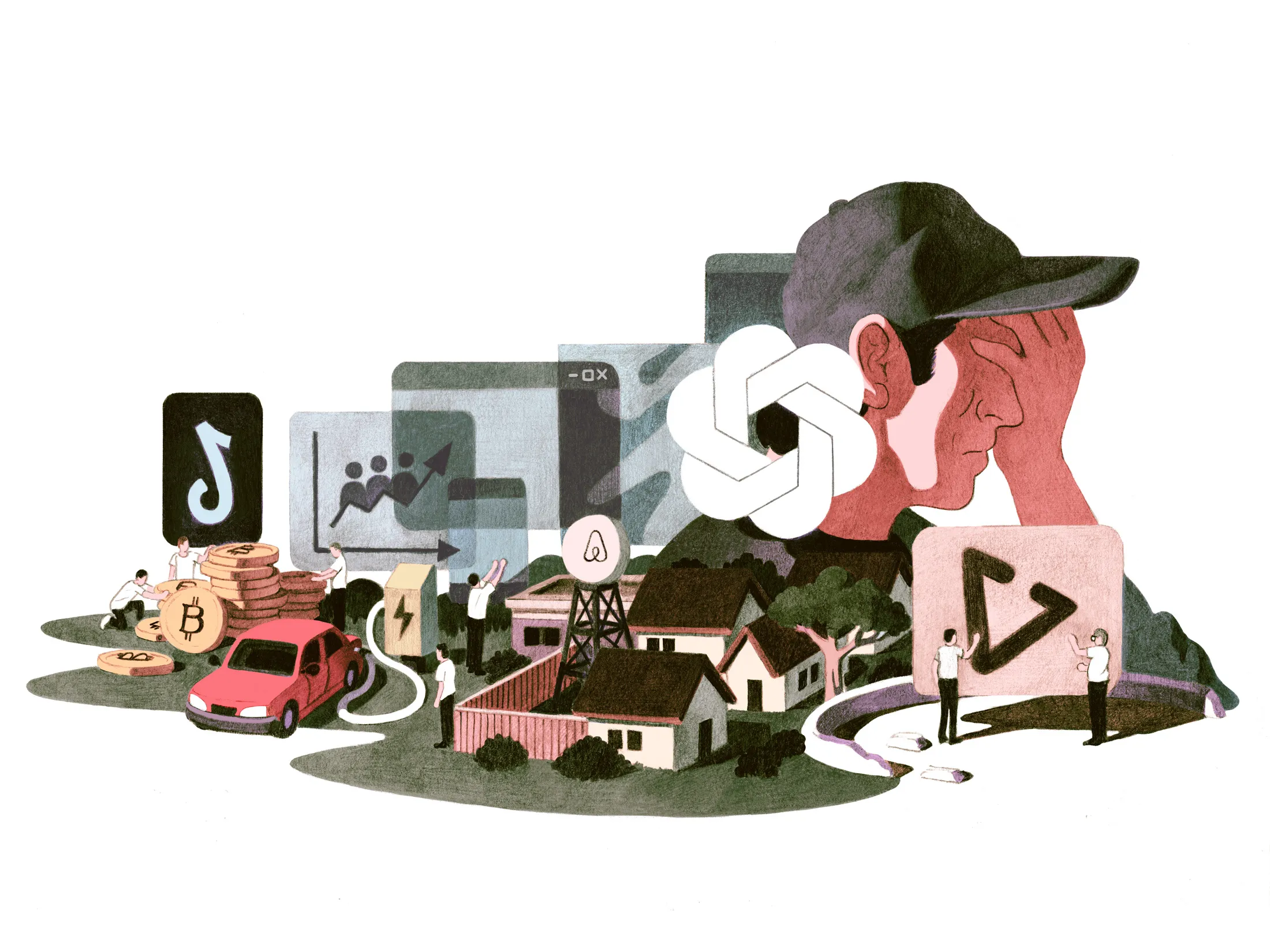 Why OpenAI Is at War With a Guy Named Guy - Bloomberg