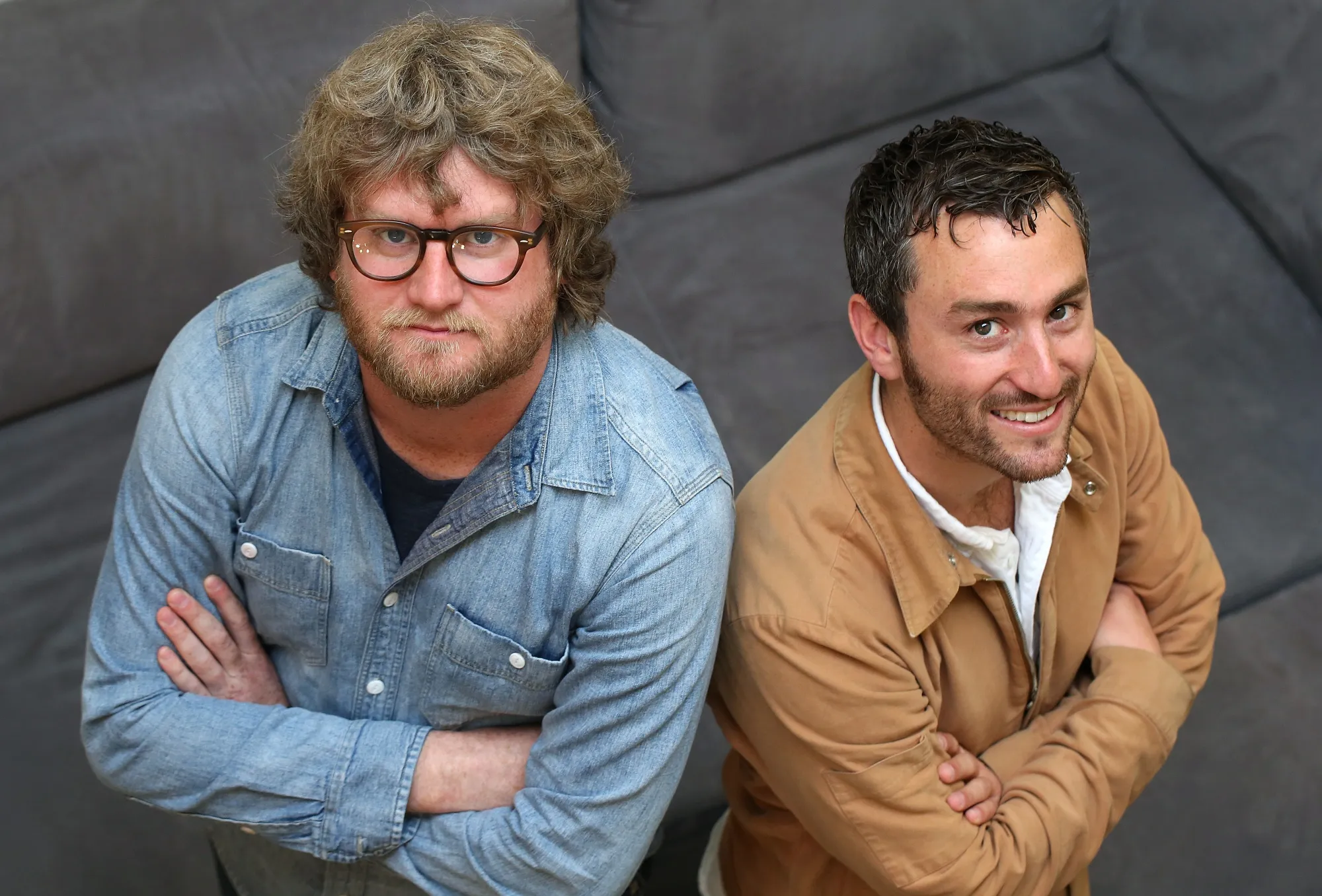 T.J. Parker, left and Elliot Cohen.