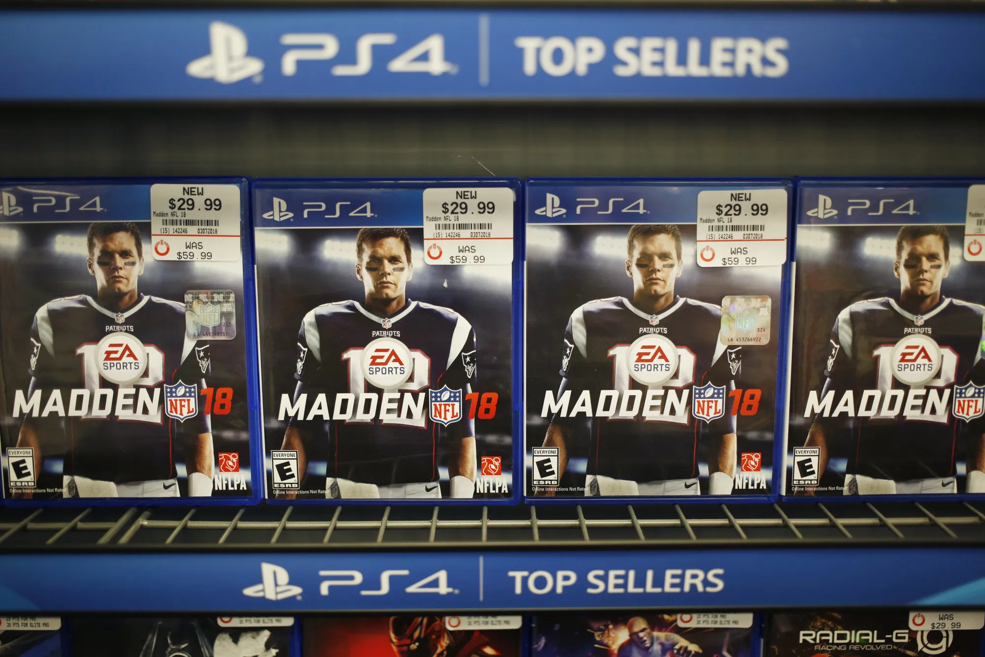 Madden NFL 18 video games