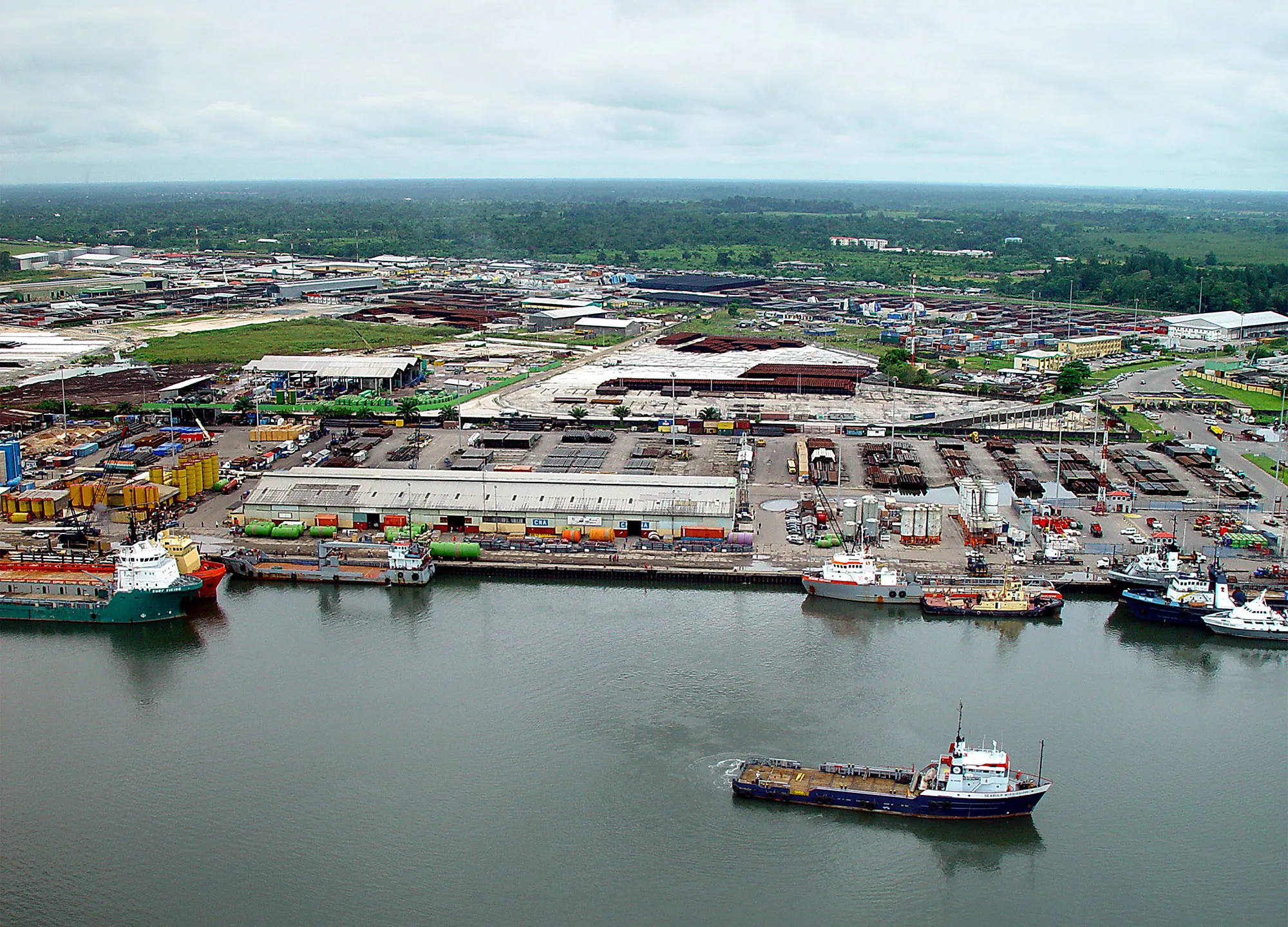 Port Harcourt, Nigeria.