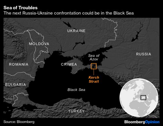 U.S. and Russia Are on a Collision Course in the Black Sea