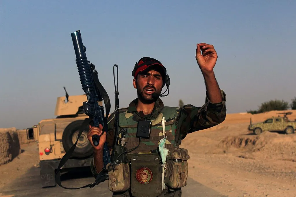 Not halting the Taliban.
