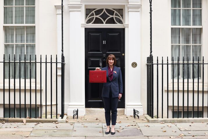 UK Chancellor Of The Exchequer Rachel Reeves Presents Her First Budget