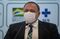 Brazil Health Minister Eduardo Pazuello Holds Press Conference