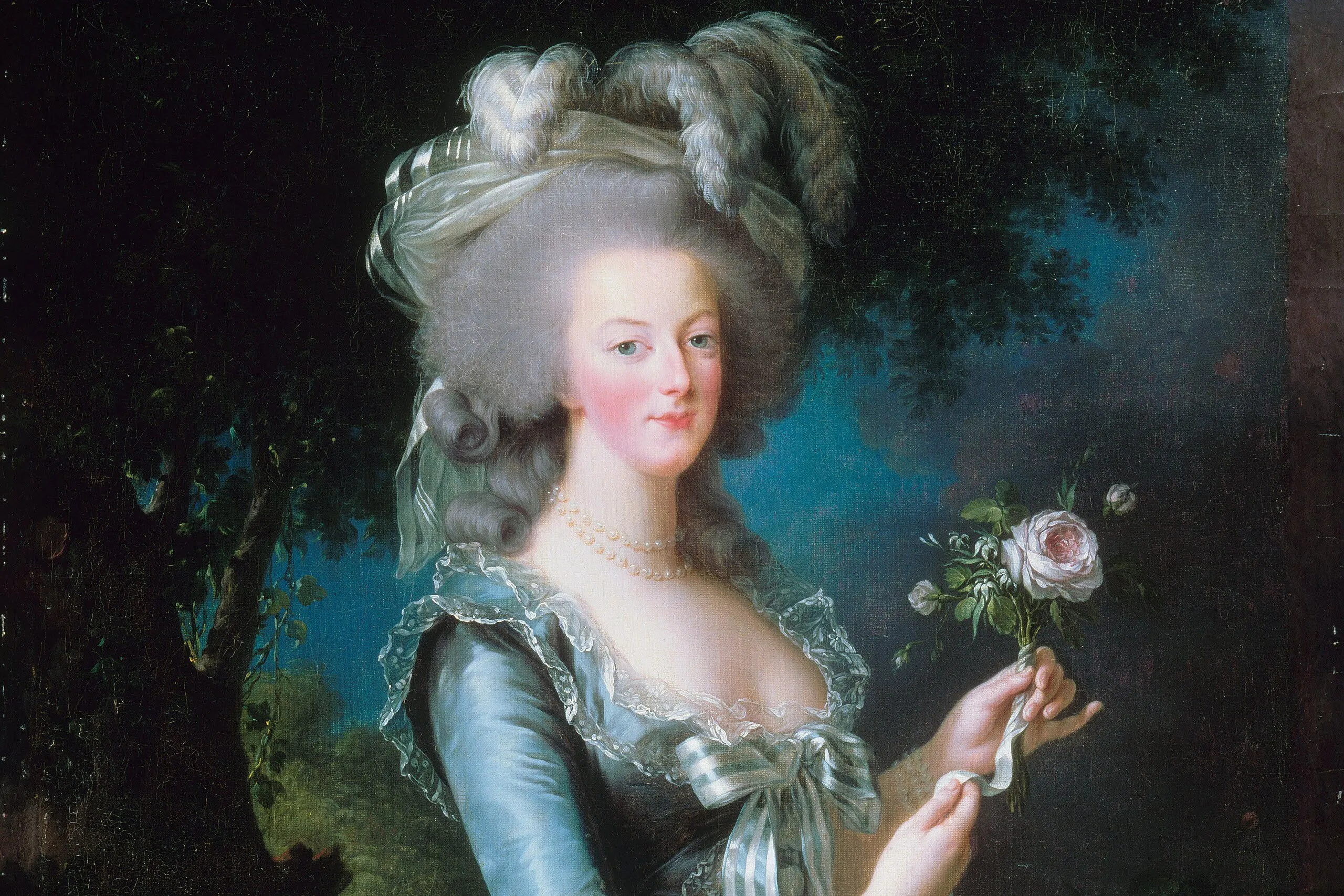 Ein Porträt von Marie Antoinette aus dem Jahr 1783.