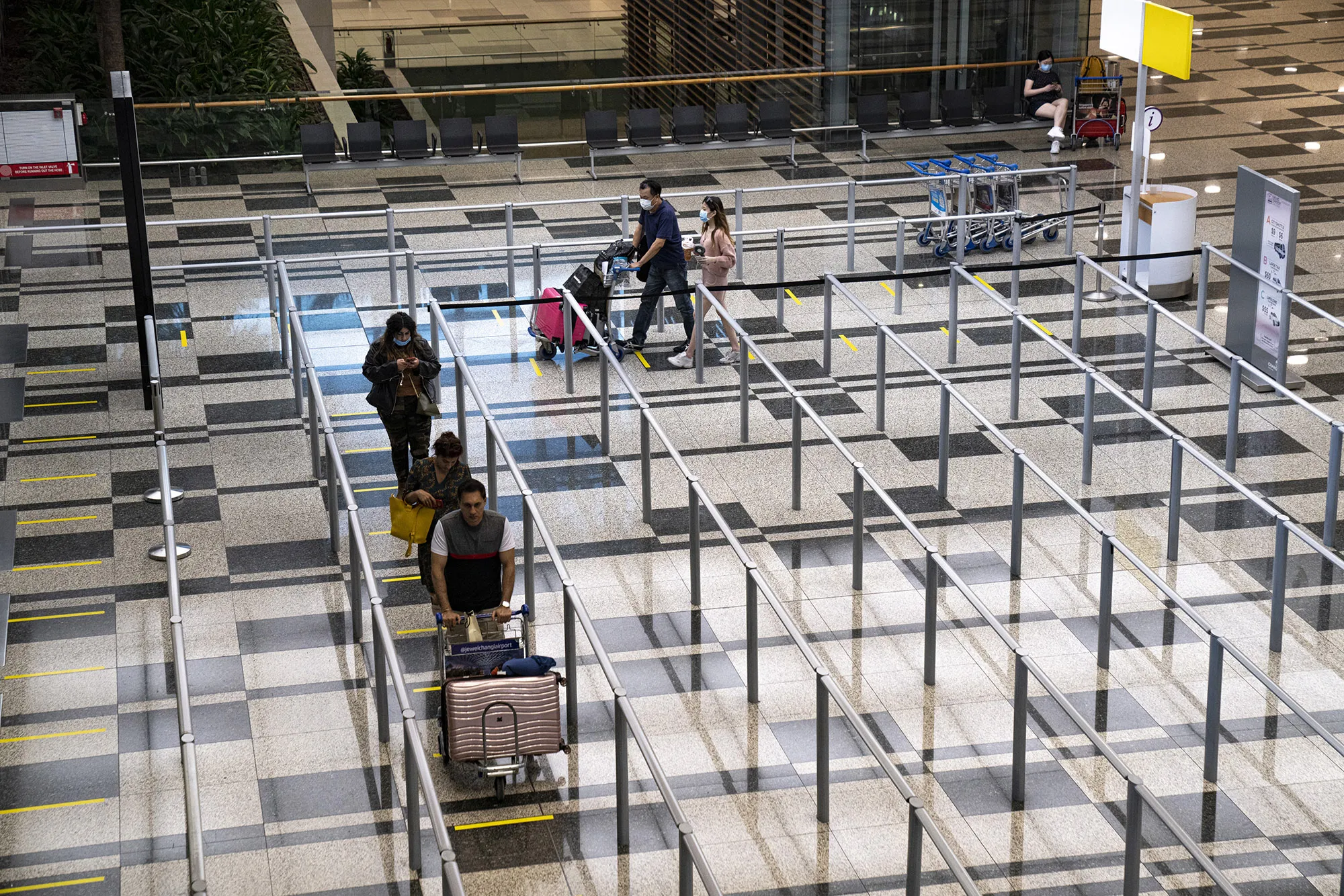 Singapore Bans Visitors As The Coronavirus Continue To Spread
