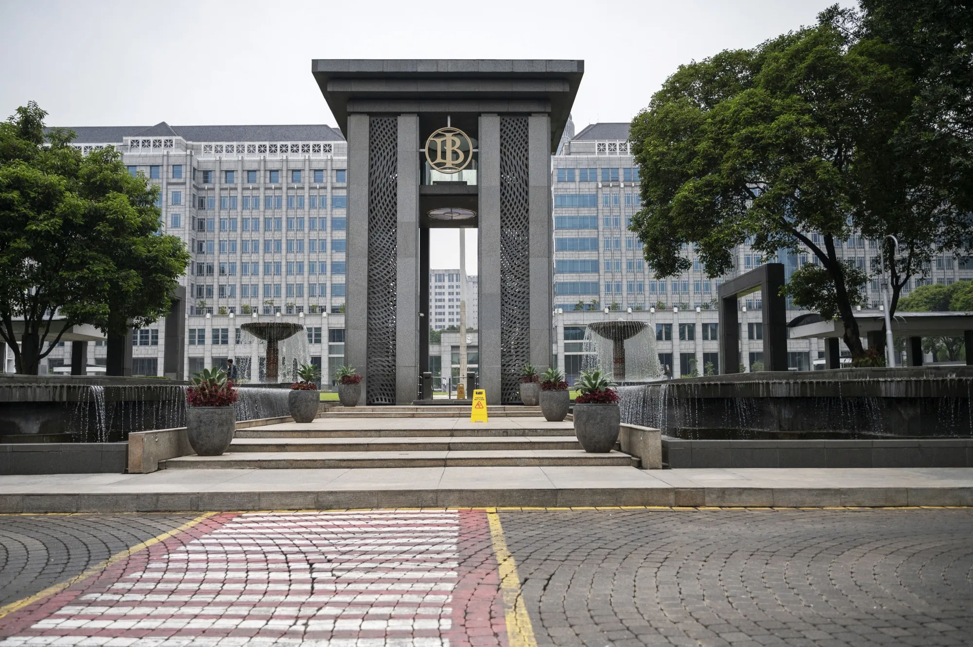 The Bank Indonesia headquarters in Jakarta.