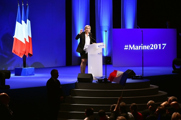 Extreme Views on Race Still Cling to French Candidate Marine Le Pen -  Bloomberg