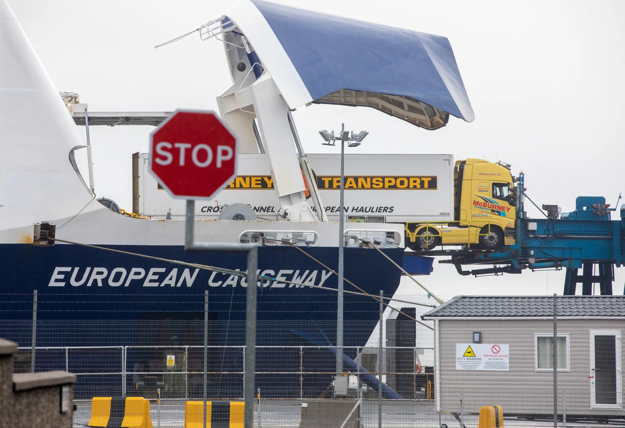 Tensions Rising at Border After EU Threat To Impose Checks