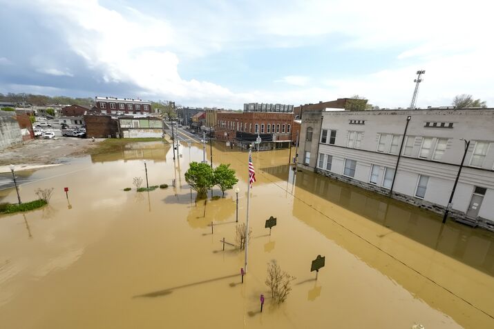 Storms Bring Powerful Winds, Tornadoes, And Potentially Catastrophic Rainfall To Central U.S.