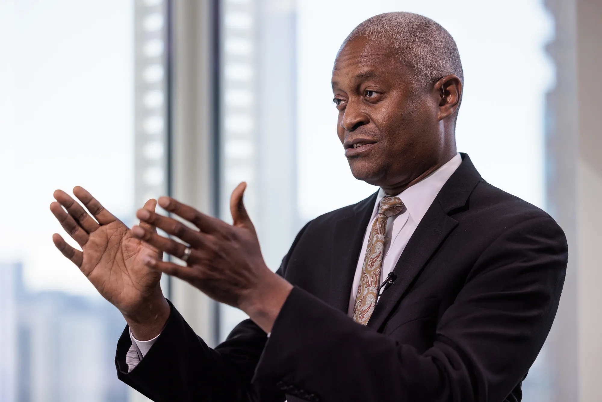 Atlanta Fed President Raphael Bostic