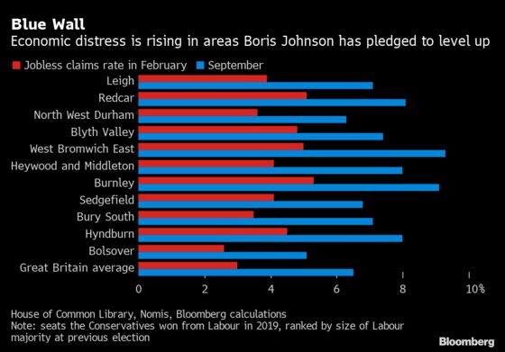 Johnson Faces Lockdown Revolt From More Than 50 U.K. Tories