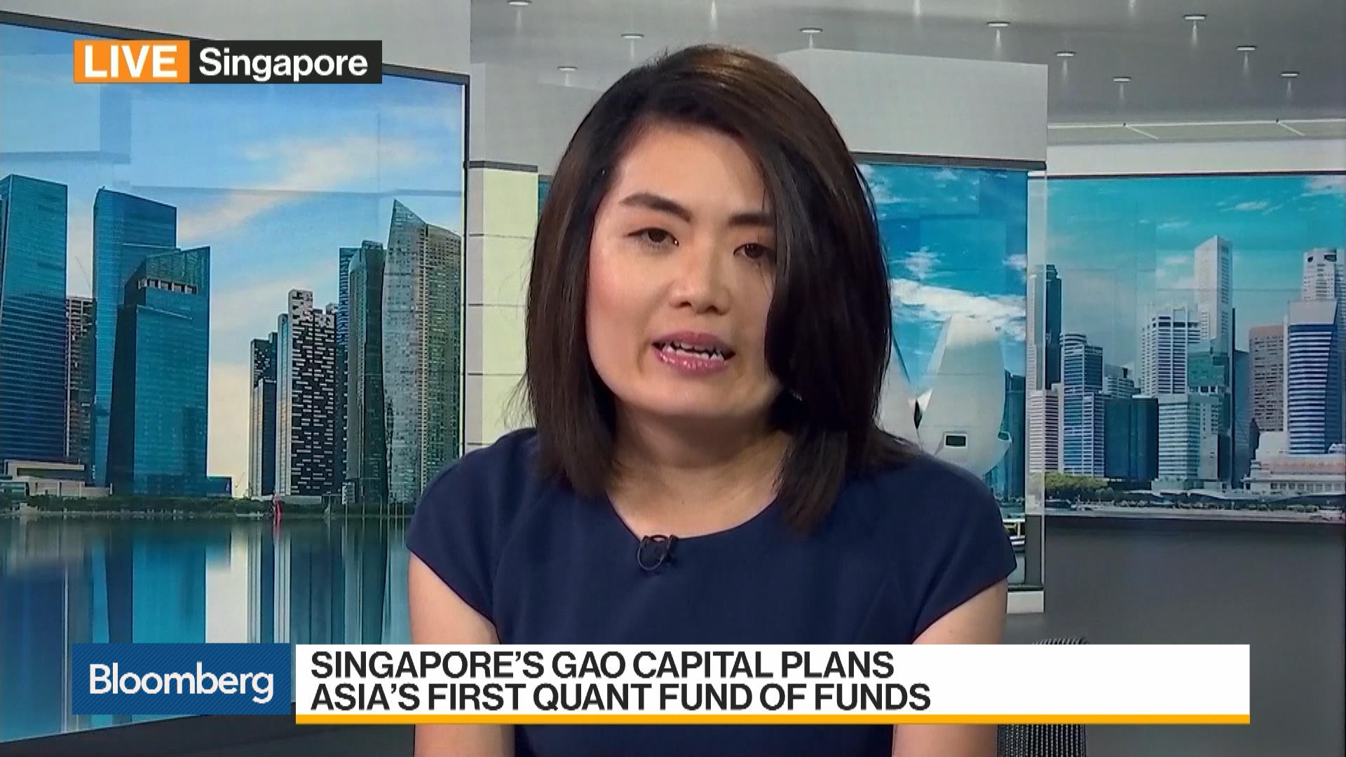 Watch GAO Capital's Yak on Plan to Launch Asia’s First Quant Fund of Funds Bloomberg