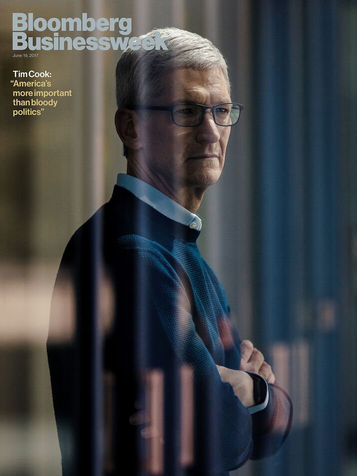 Tim Cook on Donald Trump, the HomePod, and the Legacy of Steve Jobs