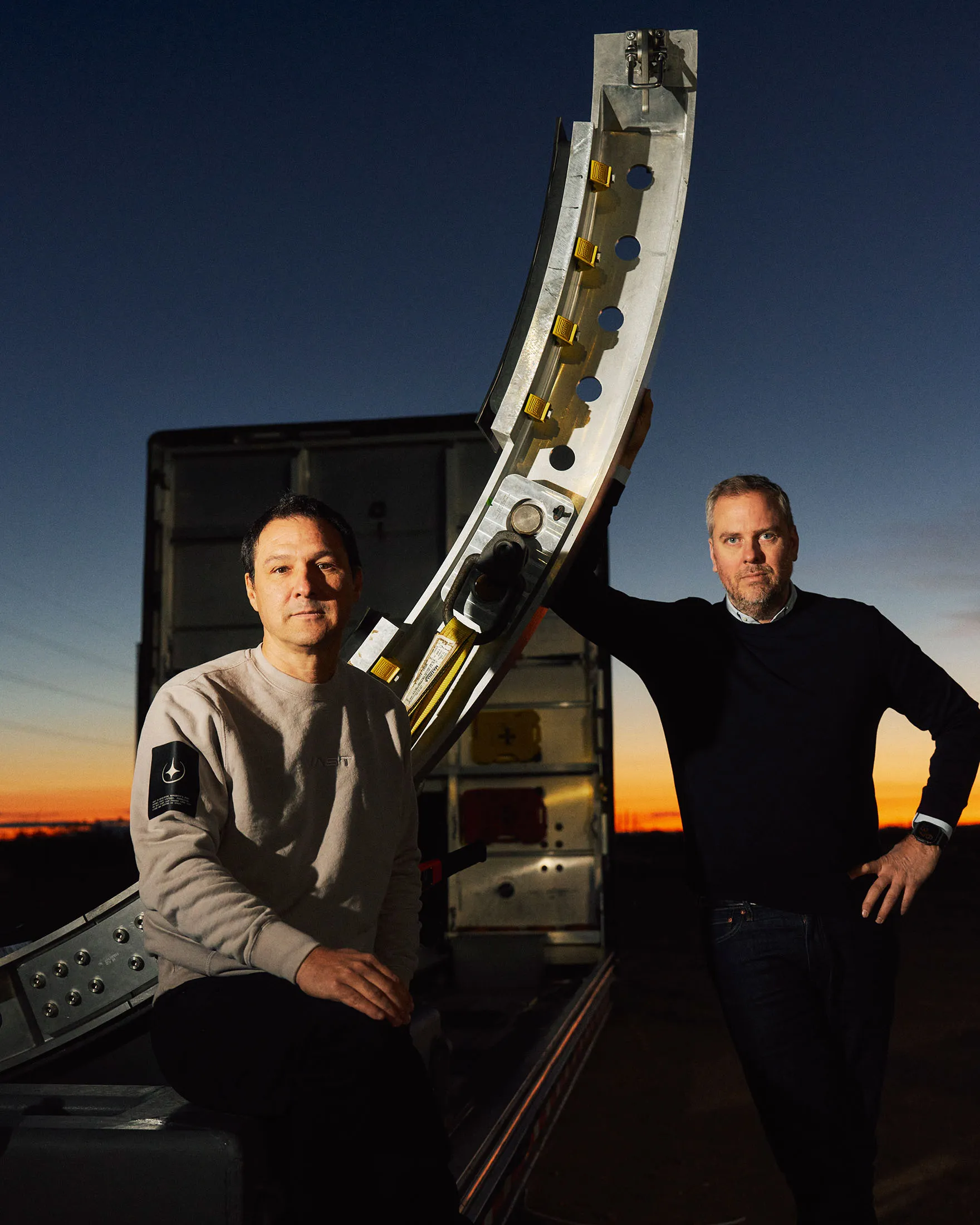 Krypto-Milliardär Jed McCaleb will mit eigener Raumstation die ISS ersetzen  - Bloomberg