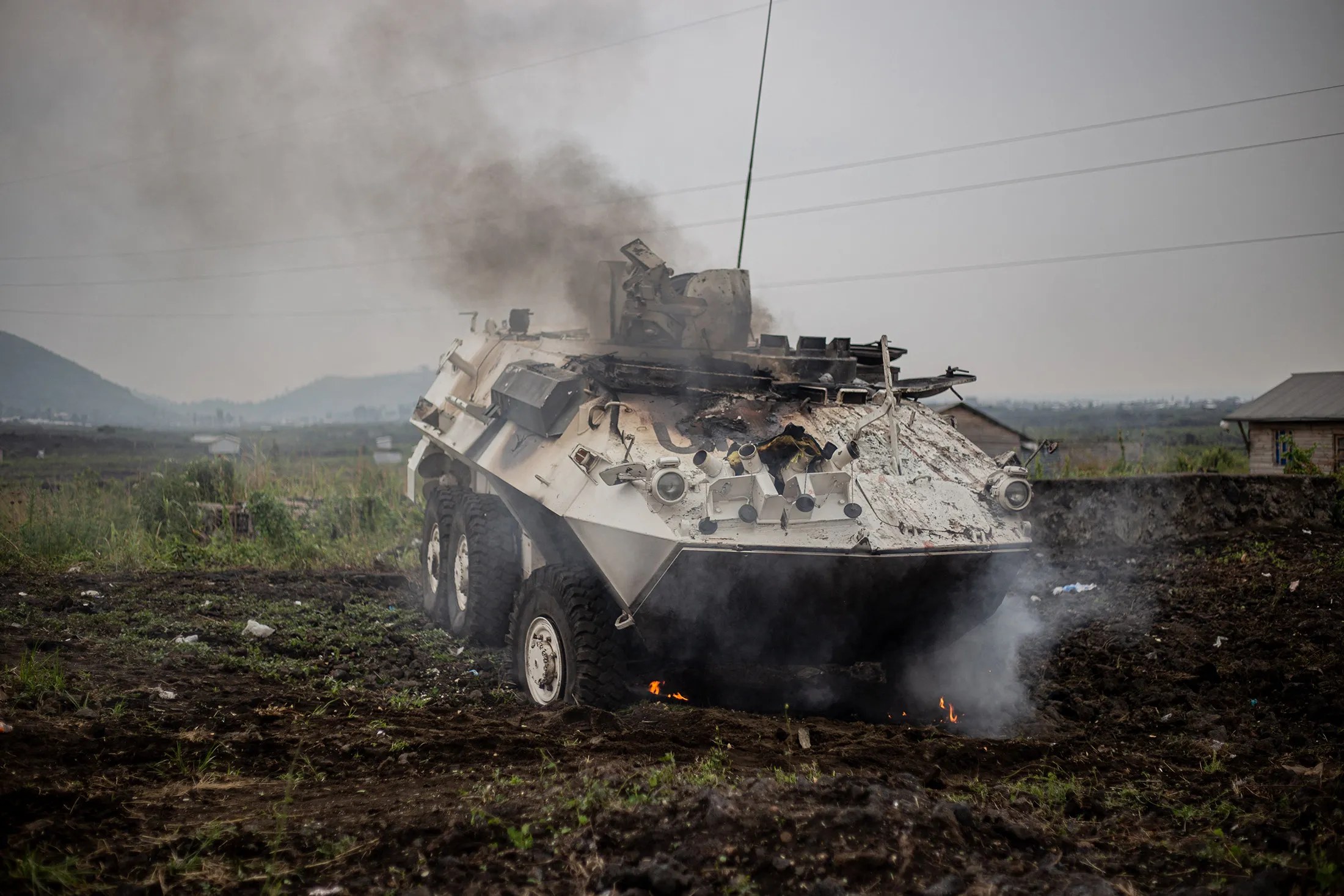 Nine South African Soldiers Killed in Fight With Congo Rebels - Bloomberg