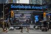 Scotiabank Arena As Maple Leaf Sports & Entertainment Prepares Meals For Healthcare Workers