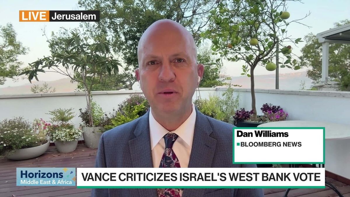 ⚫️ BLOOMBERG: Israele: approvato un progetto di legge per l'annessione della Cisgiordania, critiche dagli USA