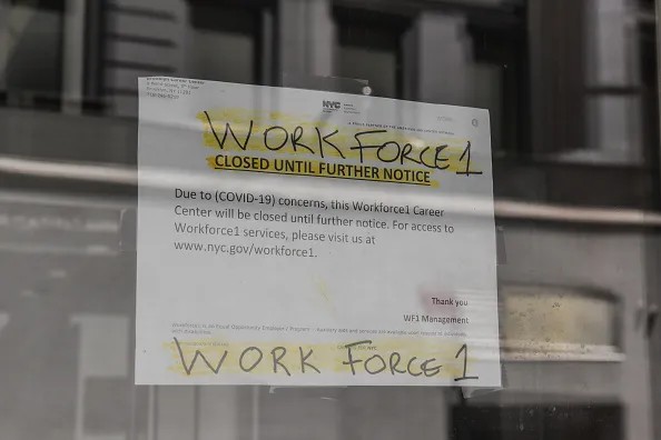 Some 25 million Americans are out of work.&nbsp;