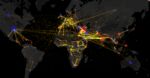relates to Mapping How People Move Across the World