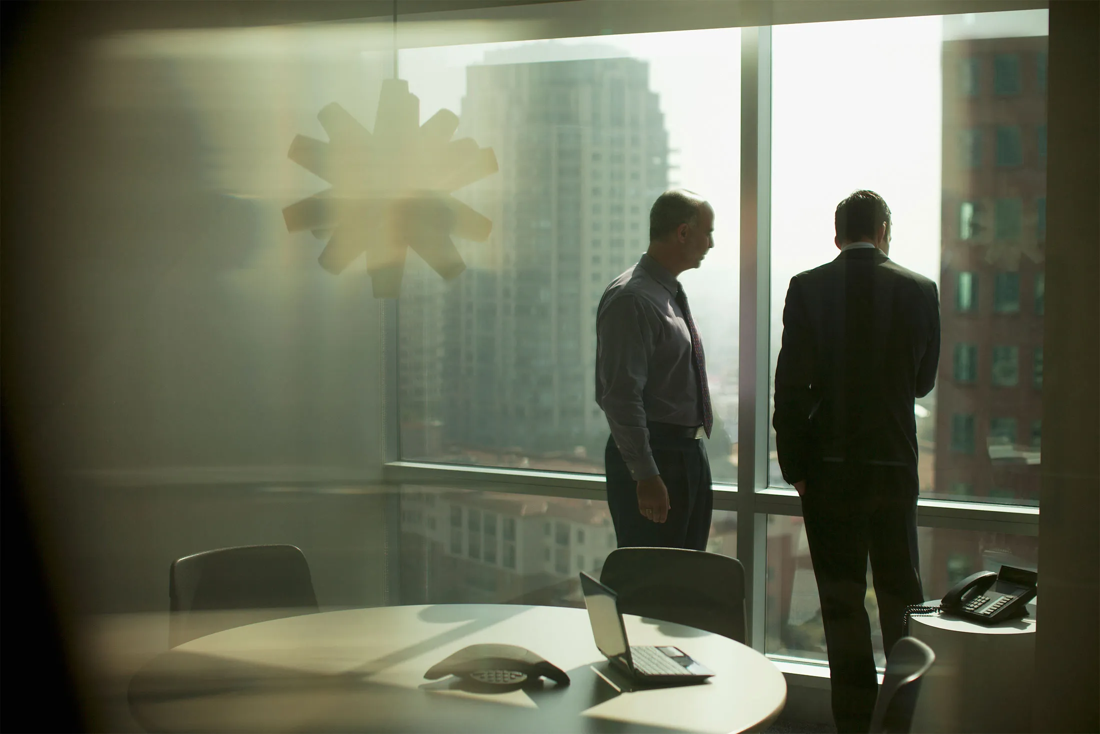 RF Businessmen office
