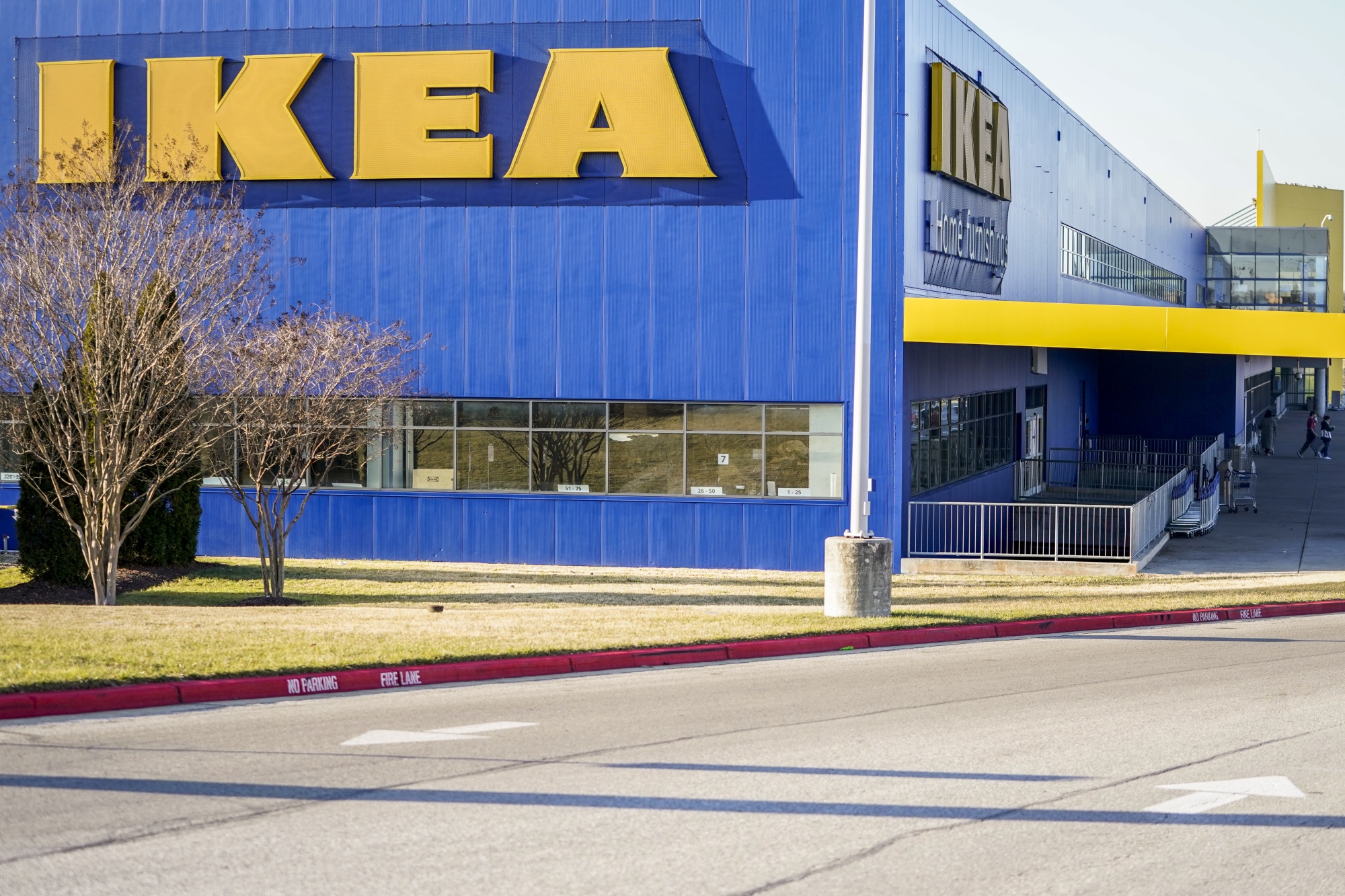 Red Sea Crisis Disrupts Ikea Shipments