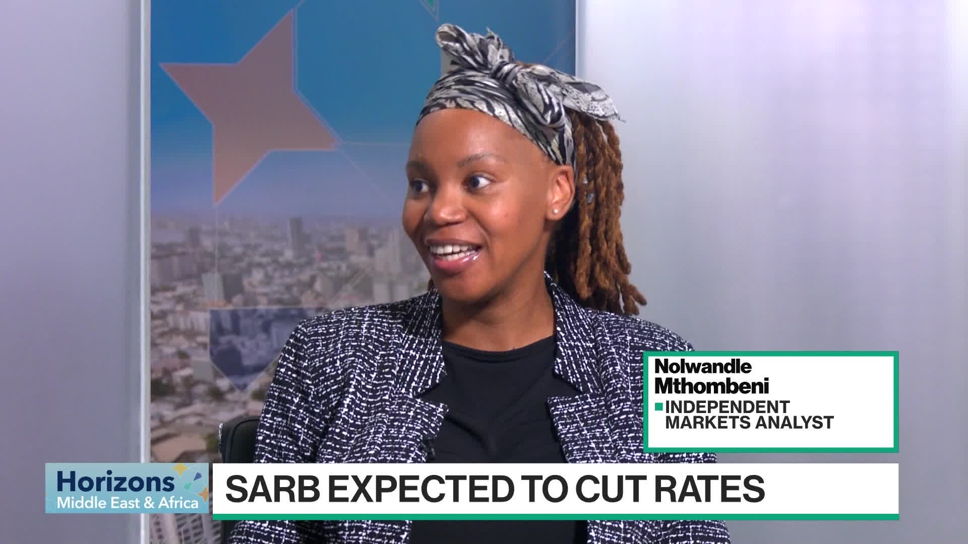 SARB To Stick to 25 Bps Cut: Mthombeni