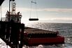 The Nord Stream Pipe Laying Operation In The Baltic Sea