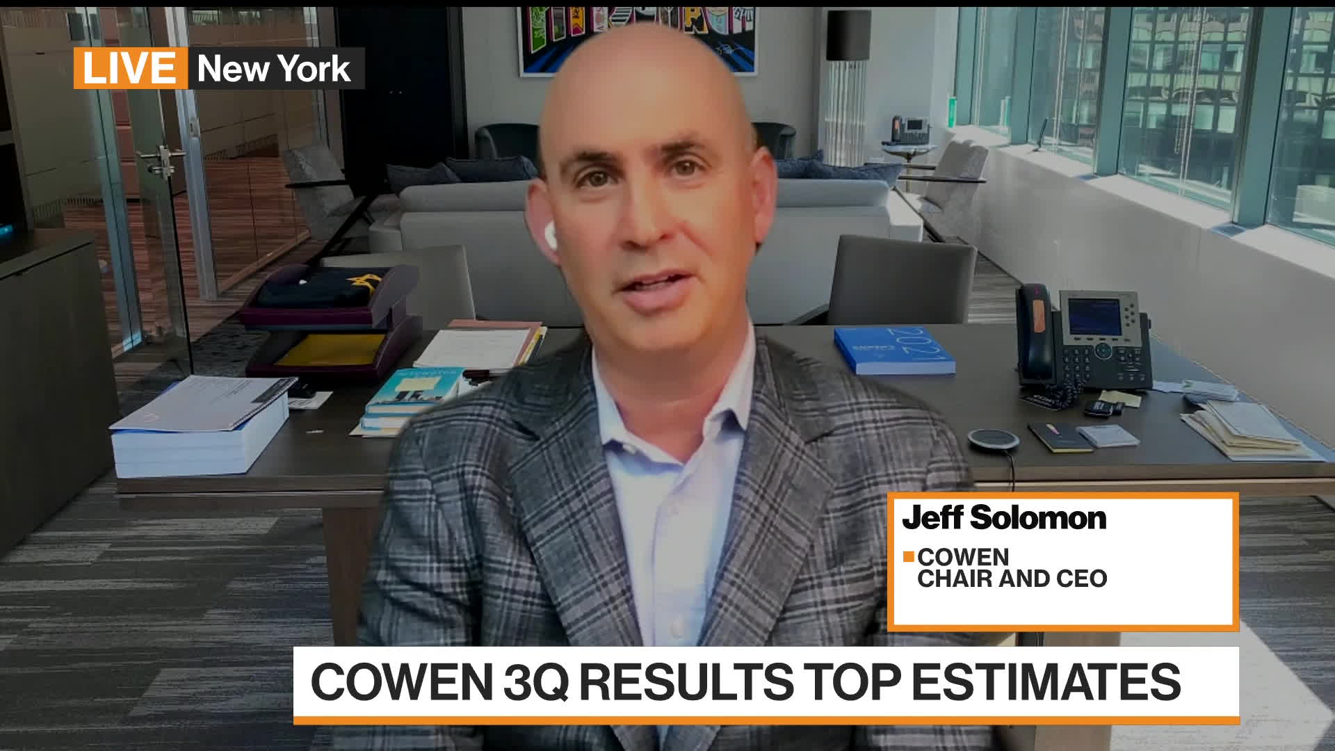 Bitcoin ($BTC USD): Cowen CEO Expects Institutions to Adopt Crypto -  Bloomberg