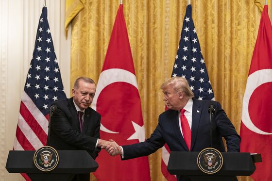 Erdogan Says He Gave Trump Back Letter Warning Not to Be ‘Fool’