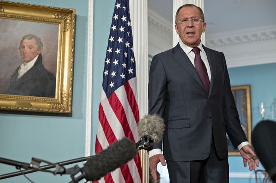 Trump to Meet Russian Envoy Lavrov During Washington Visit