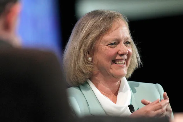 Meg Whitman, president and chief executive officer at Hewlett-Packard