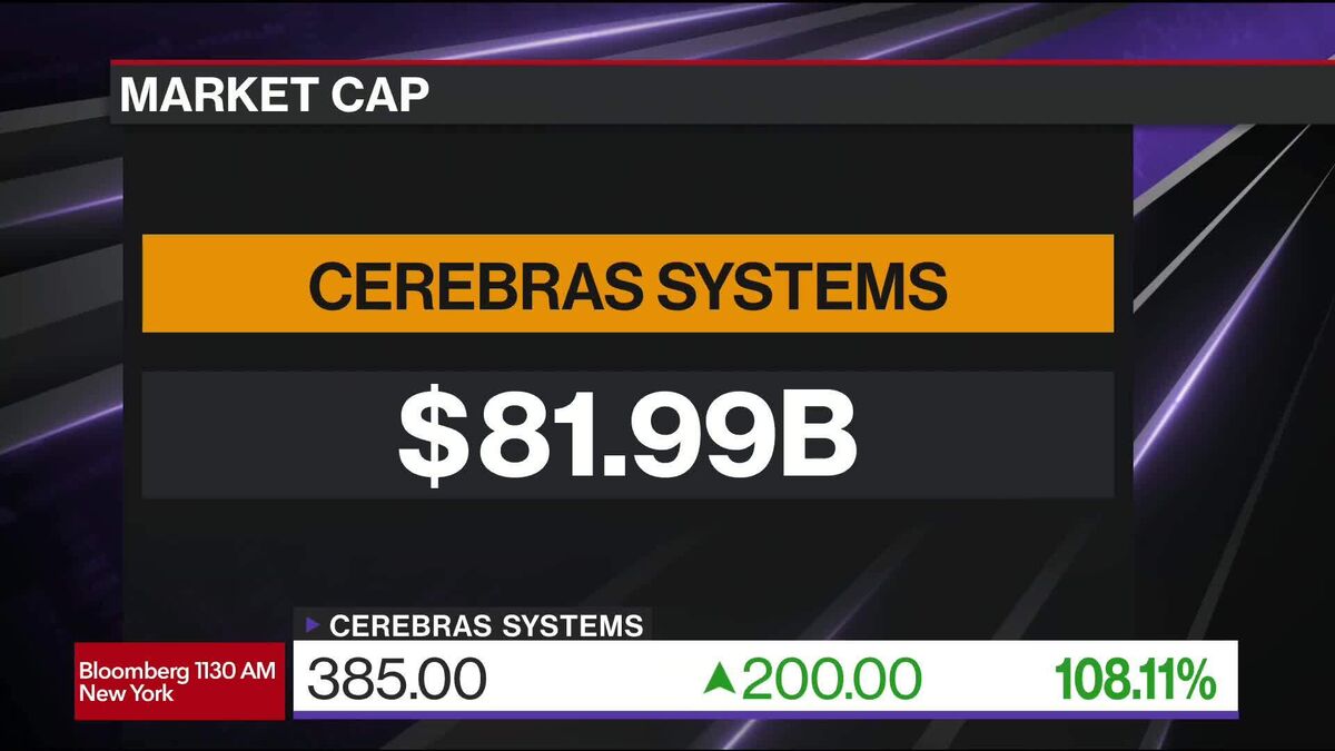 Yapay Zeka Çip Üreticisi Cerebras Systems, İşlem Debütünde %81 Arttı