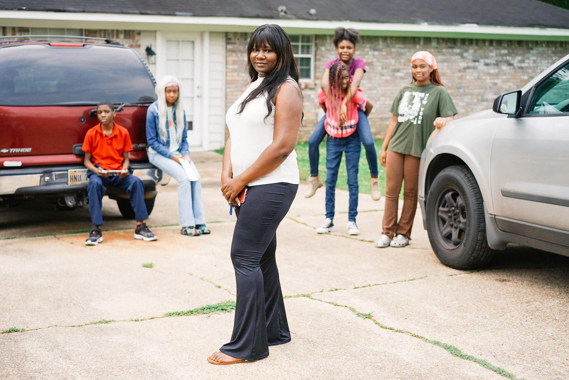 After covering the basics,&nbsp;like buying a new car&nbsp;and getting monthly groceries for her five children, Tamika Calhoun&nbsp;focused on saving half of her monthly guaranteed income payments for unexpected expenses.&nbsp;