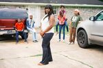 After covering the basics, like buying a new car and getting monthly groceries for her five children, Tamika Calhoun focused on saving half of her monthly guaranteed income payments for unexpected expenses. 