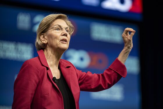 Elizabeth Warren’s Private Equity Plan Seeks to Strip Industry of Riches