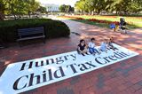 Child Tax Credit Gathering Ahead of White House Conference On Hunger, Nutrition, And Health