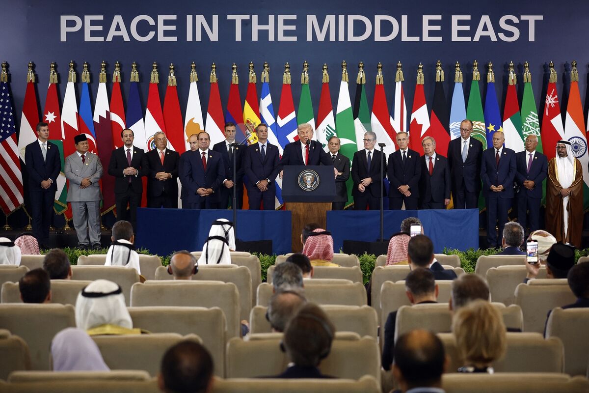 Trump Urges World Leaders to Seize Momentum for Gaza Peace
