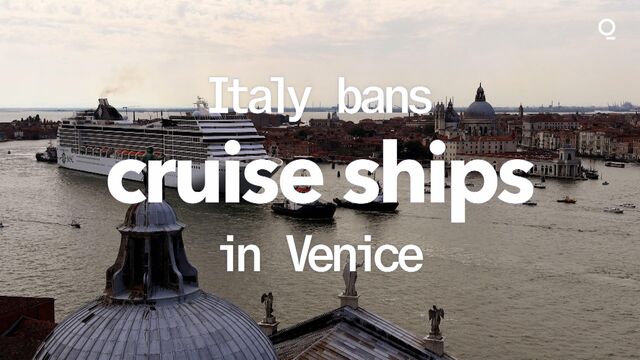 Divieto nave da crociera Venezia: l’Italia approva provvedimento a tutela del lago storico