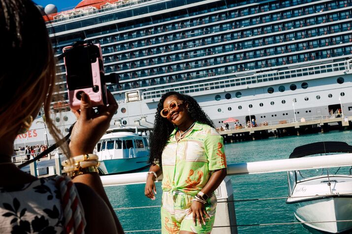 Cruise Influencers Make $350,000 a Year Attracting Gen Z to Ships