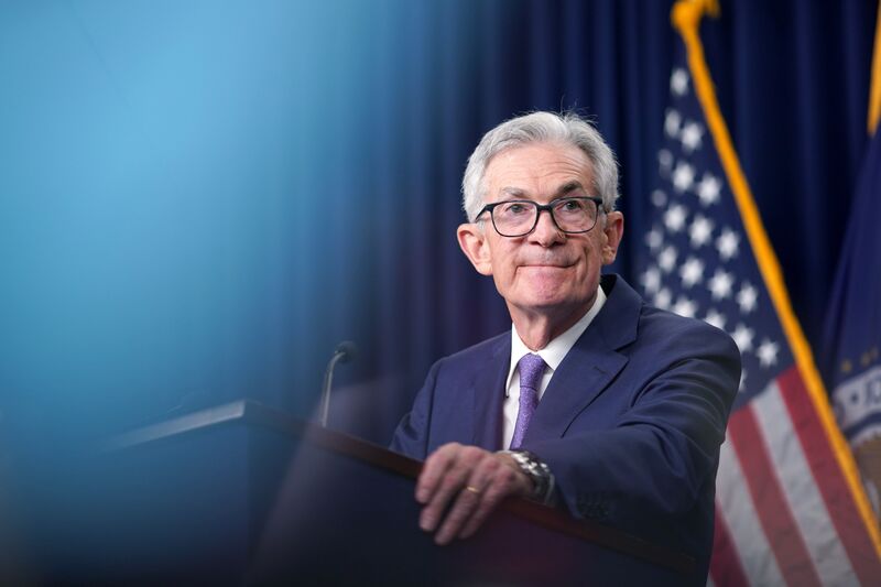 Jerome Powell, chairman of the US Federal Reserve