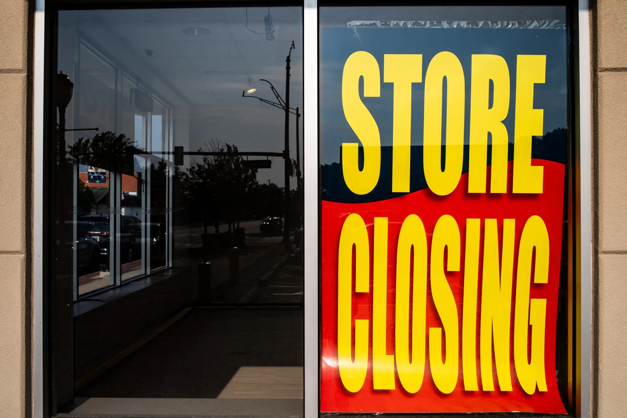 "Store Closing" signage outside a Rite Aid store in Berkley, Michigan, US, on Wednesday, July 31, 2024.&nbsp;