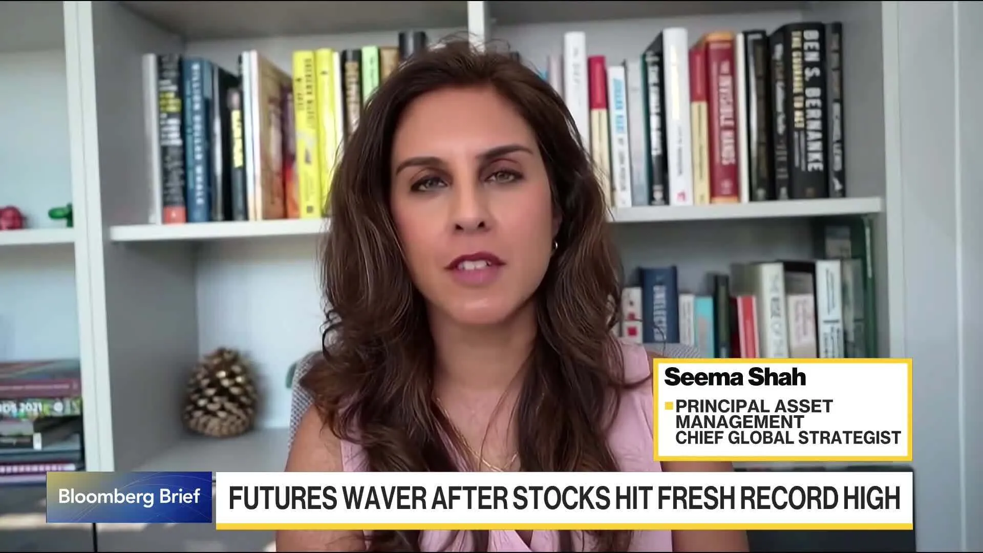 Watch US Markets Well Positioned to Contain Iran Conflict Impact, Says Seema Shah - Bloomberg
