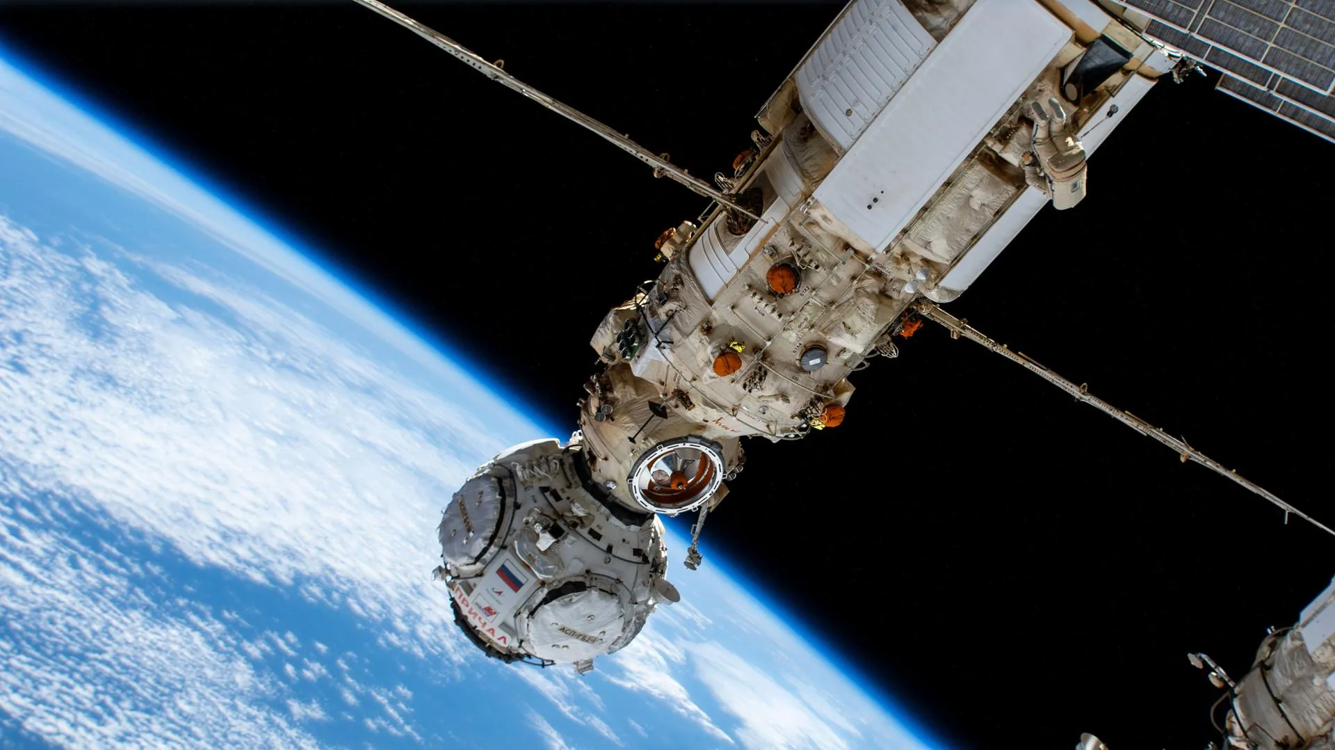 The Nauka multipurpose laboratory module.